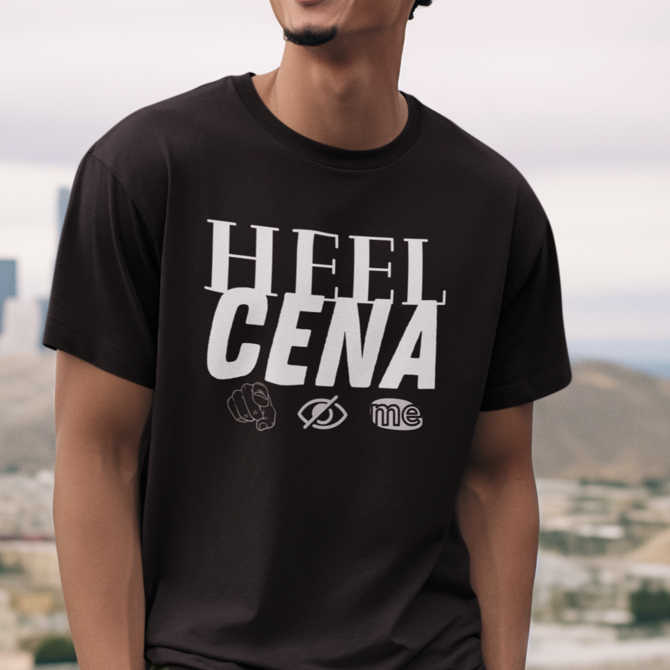 "Heel Cena" is In The House! - WWE and Pro Wrestling Inspired Shirt, John Cena, The Rock, Cody Rhodes, Wrestlemania Gear