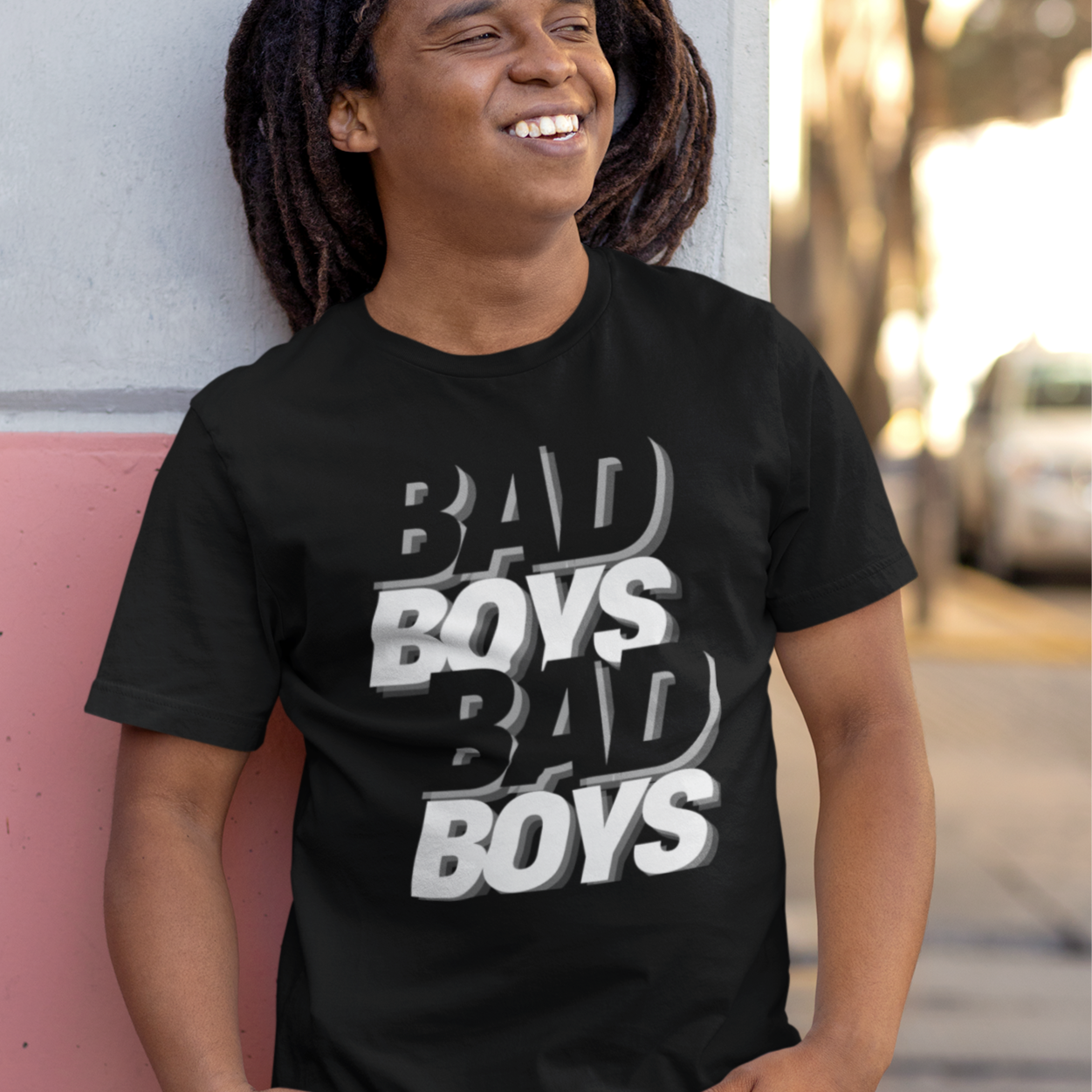 Bad Boys, Bad Boys T-Shirt – Ride or Die in Style! - Graphic Tee for Casual Style, Will Smith, Martin Lawrence,