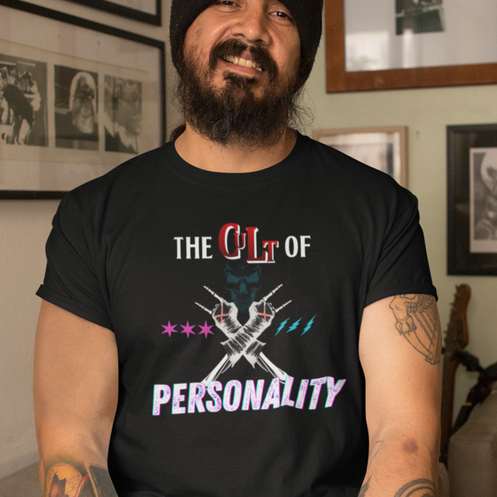 The Cult of Personality CM Punk T-Shirt – A Tribute to Wrestling’s Best in the World!