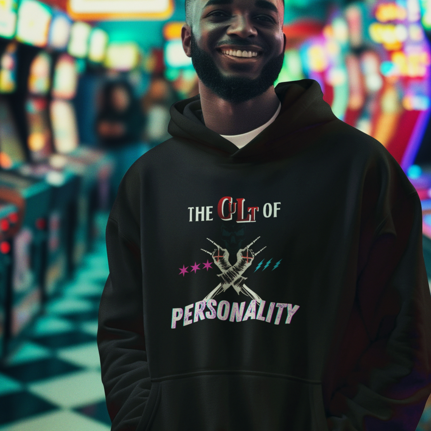 The Cult of Personality CM Punk Hoodie – A Tribute to Wrestling’s Best in the World!