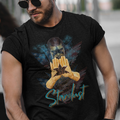Stardust Tee – A Cosmic Throwback for Cody Rhodes Fans!