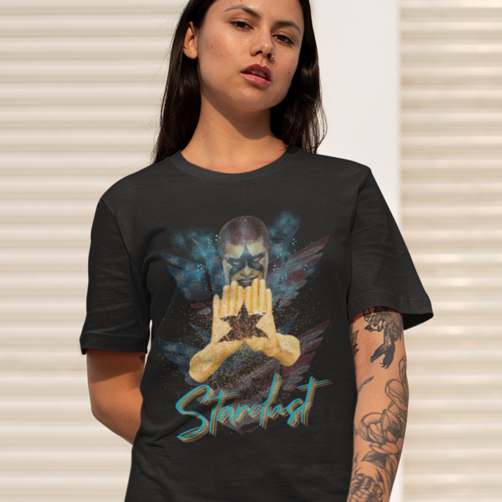 Stardust Tee – A Cosmic Throwback for Cody Rhodes Fans!