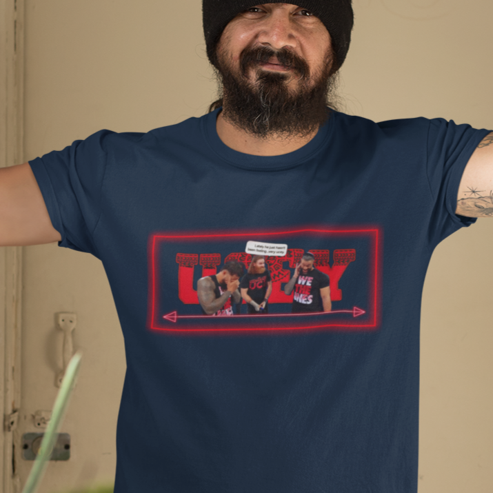 Bloodline "UCEY" T-Shirt - Tribal Comedy Gold Tee!