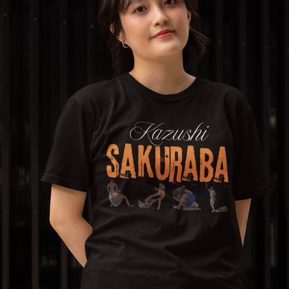 Kazushi Sakuraba "Saku" Tribute T-Shirt – PrideFC Legend Homage | MMA Retro Icon Tee