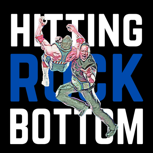 Hitting Rock Bottom Tee – The Rock Tribute Shirt