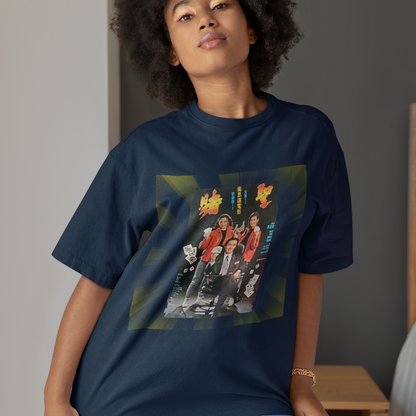 All for the Winner – Saint of Gamblers Vintage Style Tee | Stephen Chow Hong Kong Cinema Tribute T-Shirt