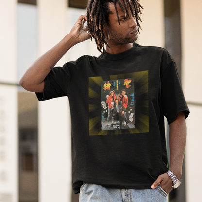 All for the Winner – Saint of Gamblers Vintage Style Tee | Stephen Chow Hong Kong Cinema Tribute T-Shirt