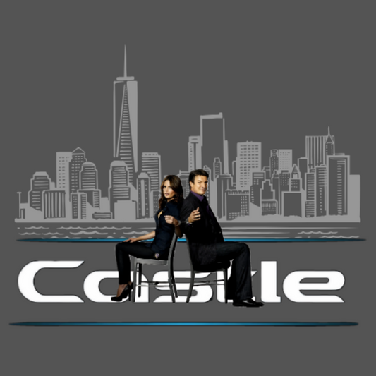 Castle & Beckett Cuffing Season Tee – Caskett Fan Shirt | Kate Beckett & Rick Castle T-Shirt