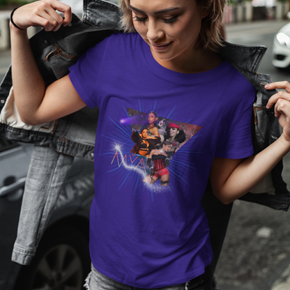 Mýa Tribute T-Shirt – 90s R&B Legend Fan Tee | Space Vibes & Quadruple Icon Design