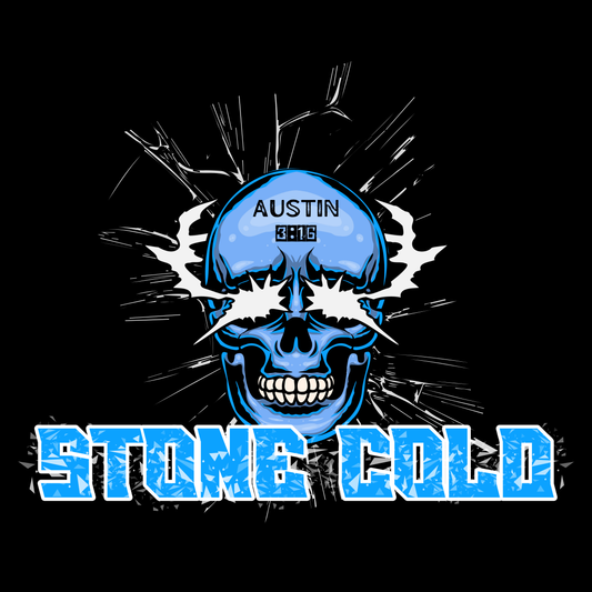 Stone Cold Smoking Skull Tee – Austin 3:16 Tribute Shirt - Steve Austin Skull