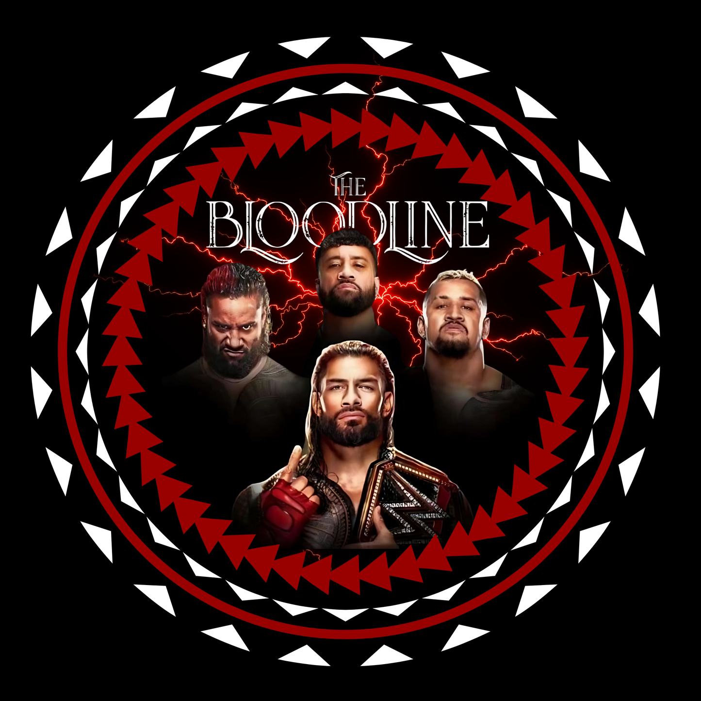 The Bloodline "Bohemian Rhapsody" Tee – Samoan Royalty Edition