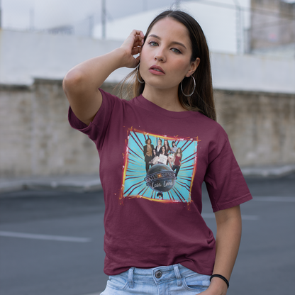 Lois Lane Tribute Tee – Daily Planet Globe Edition T-Shirt