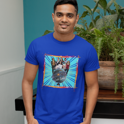 Lois Lane Tribute Tee – Daily Planet Globe Edition T-Shirt