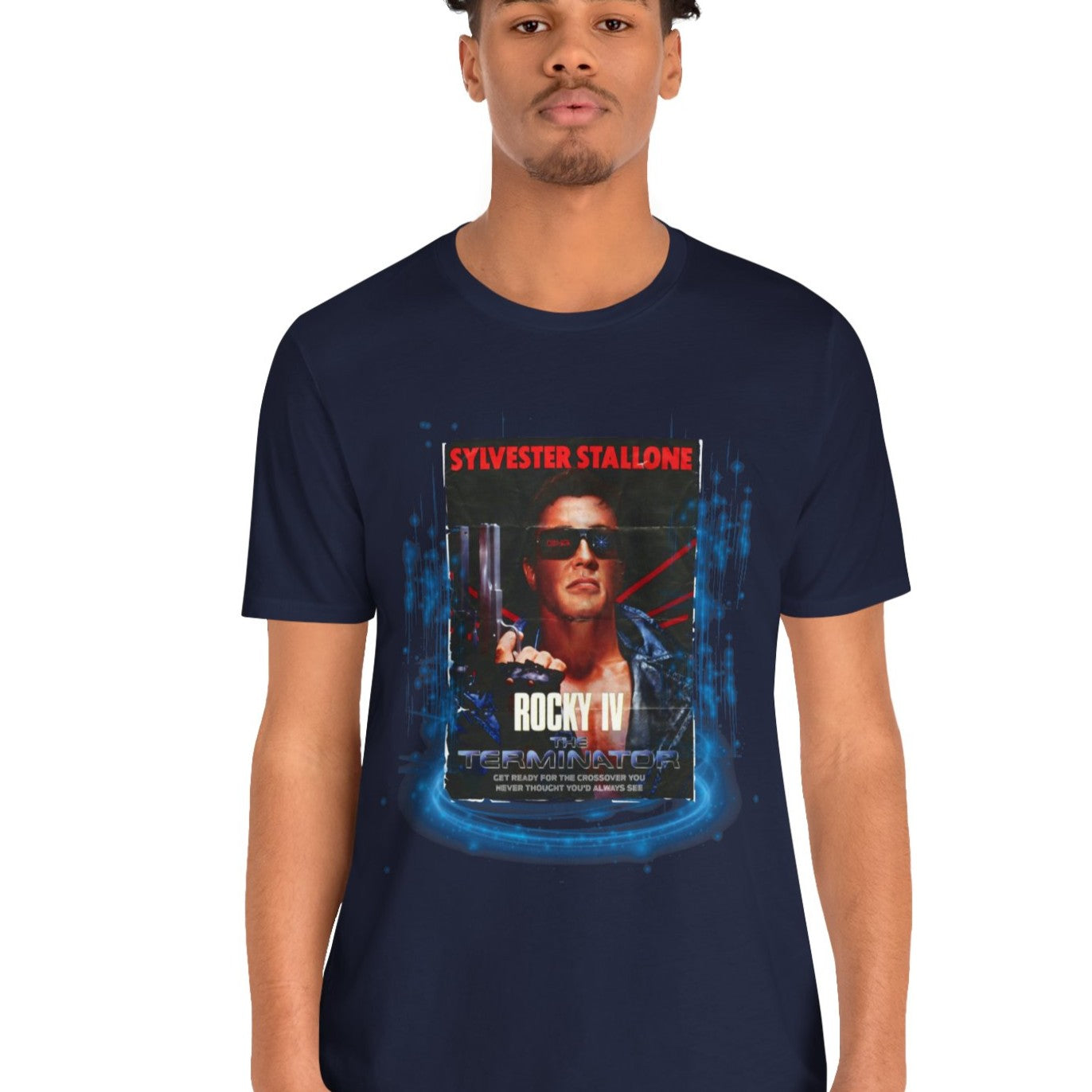 Rocky IV: The Terminator Tee – Ultimate 80s Action Mashup T-Shirt