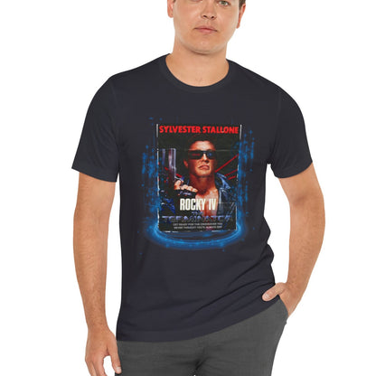 Rocky IV: The Terminator Tee – Ultimate 80s Action Mashup T-Shirt