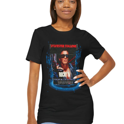 Rocky IV: The Terminator Tee – Ultimate 80s Action Mashup T-Shirt