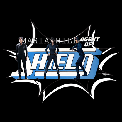 Maria Hill: Agent of S.H.I.E.L.D. Tee – Comic-Style Action Tribute