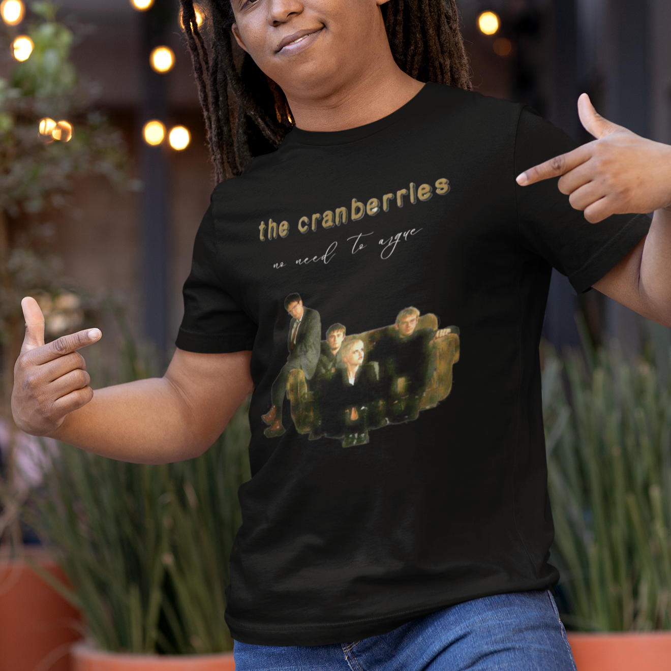 The Cranberries “No Need To Argue” Tee – 90s Alt-Rock Tribute Shirt