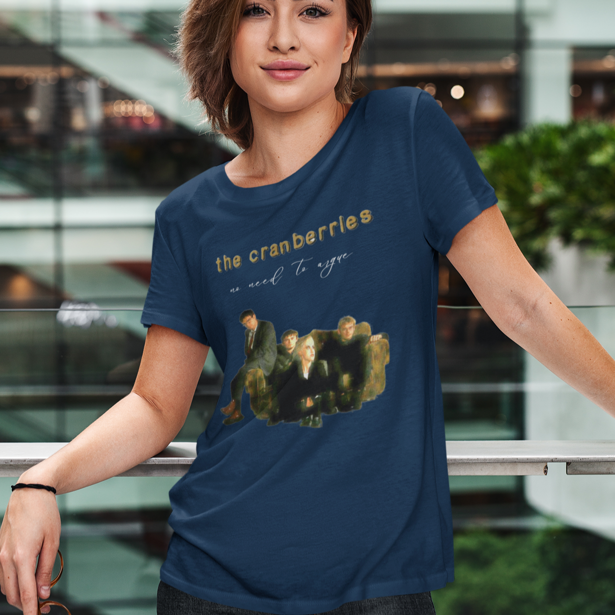 The Cranberries “No Need To Argue” Tee – 90s Alt-Rock Tribute Shirt