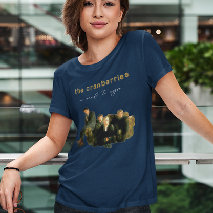The Cranberries “No Need To Argue” Tee – 90s Alt-Rock Tribute Shirt