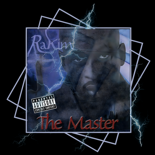 Rakim “The Master” Tee – Hip Hop Legend Tribute Shirt