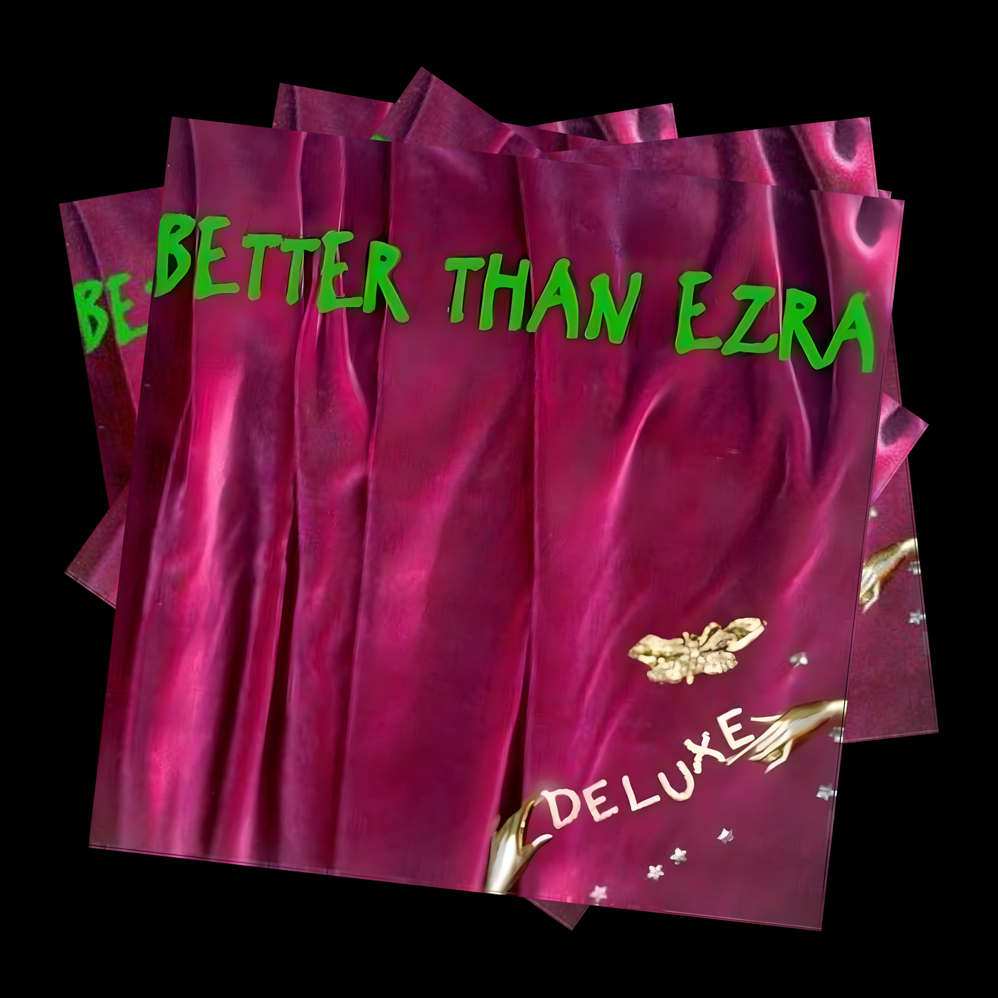 Better Than Ezra “Deluxe” Tee – 90s Alternative Rock Tribute Shirt