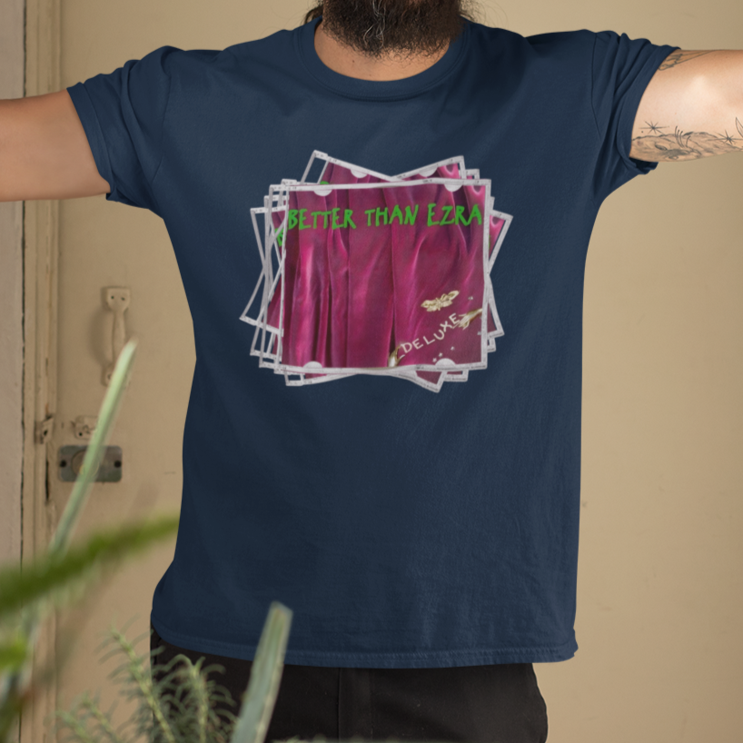“Deluxe” Tribute Tee | 90s Alternative Rock Band T-Shirt | CD Edition