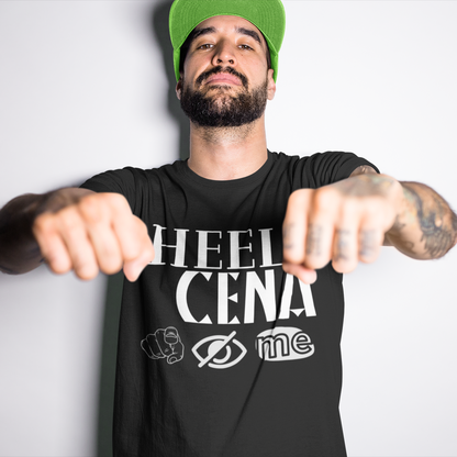 Premium John Cena "Heel Cena" Fan Tee | Pro Wrestling Inspired T- Shirt | U Can't See Me Shirt