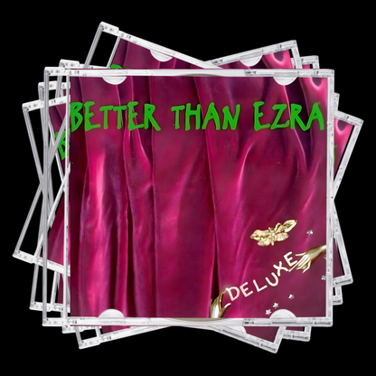 “Deluxe” Tribute Tee | 90s Alternative Rock Band T-Shirt | CD Edition