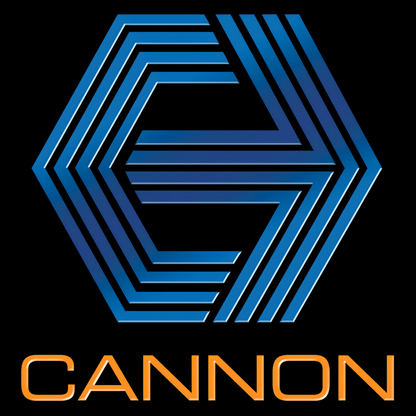 Cannon Logo Tee – 80s Action Cinema Tribute Shirt