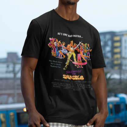 I’m Gonna Git You Sucka Tee – Blaxploitation Comedy Tribute Shirt