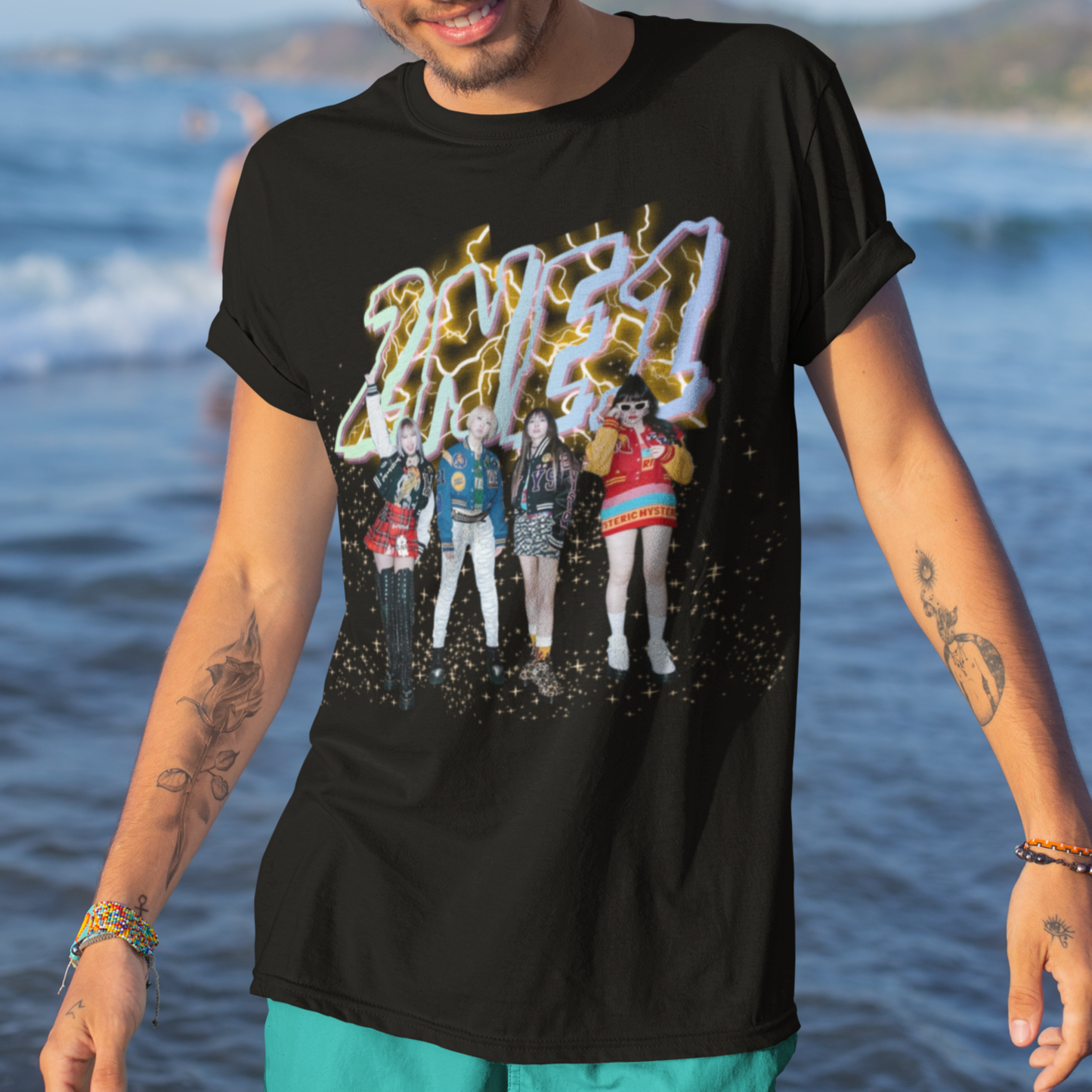 Retro Legendary KPop Group Tee – KPop Queens 21 Tribute T-Shirt