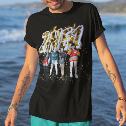Retro Legendary KPop Group Tee – KPop Queens 21 Tribute T-Shirt