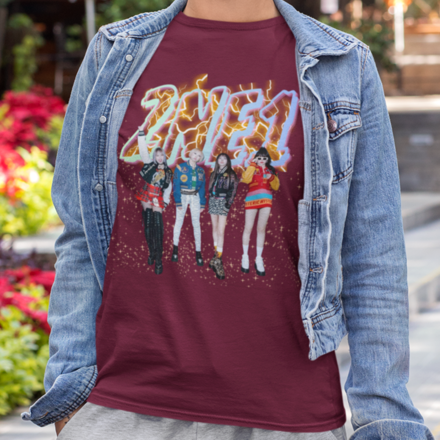 Retro Legendary KPop Group Tee – KPop Queens 21 Tribute T-Shirt