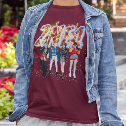 Retro Legendary KPop Group Tee – KPop Queens 21 Tribute T-Shirt