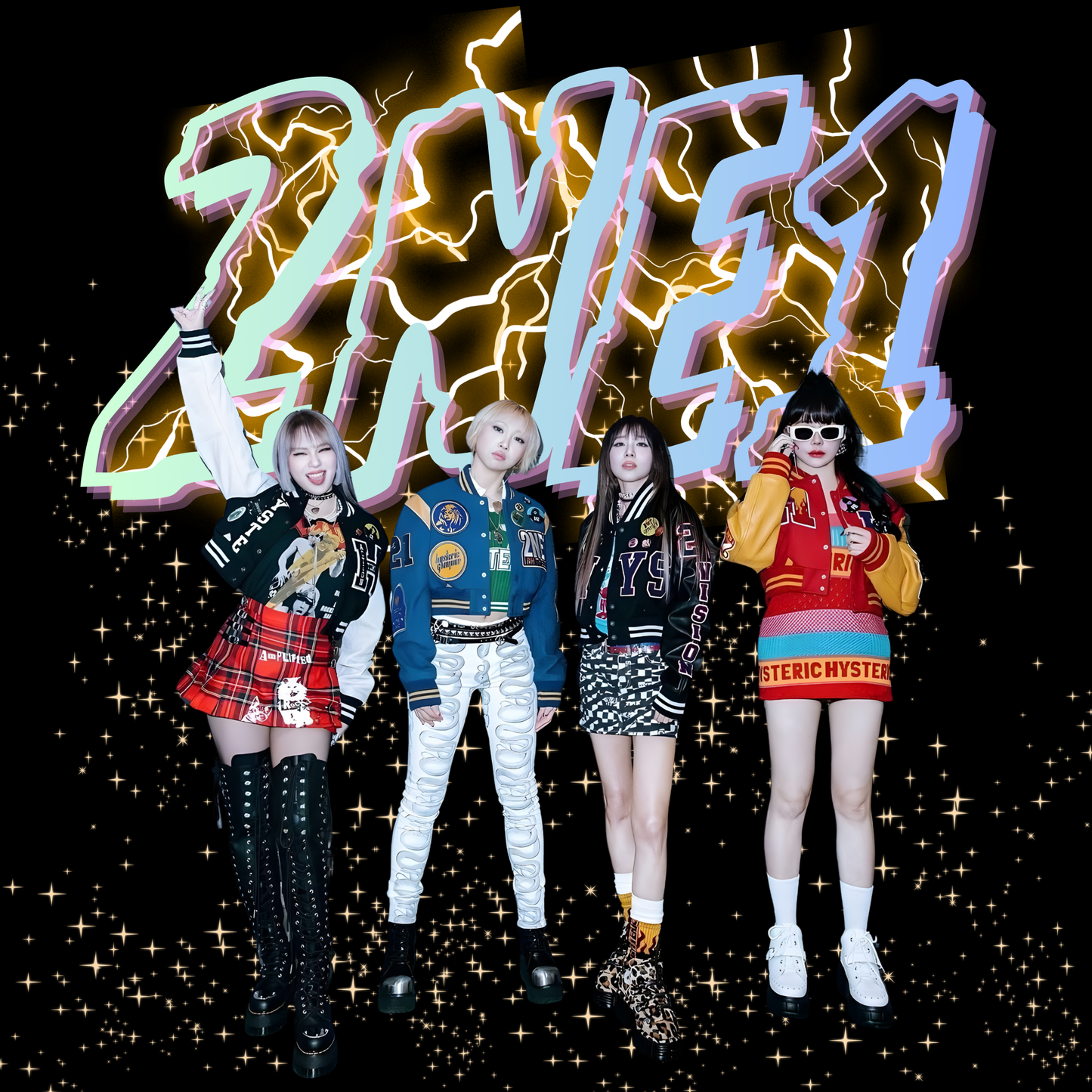 Retro Legendary KPop Group Tee – KPop Queens 21 Tribute T-Shirt