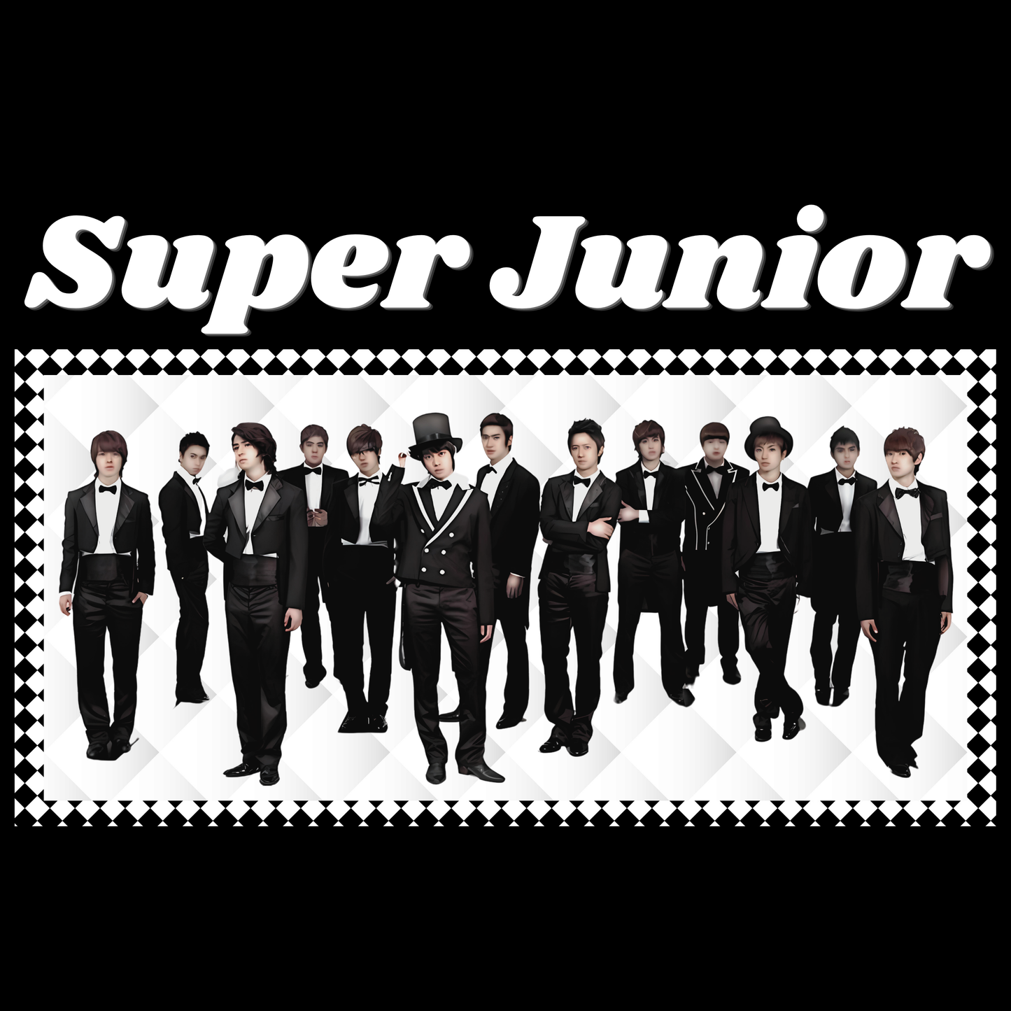 Legends of KPop Fan Tee | OG SUPER Group Tribute T-Shirt
