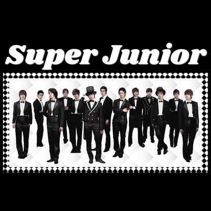 Legends of KPop Fan Tee | OG SUPER Group Tribute T-Shirt