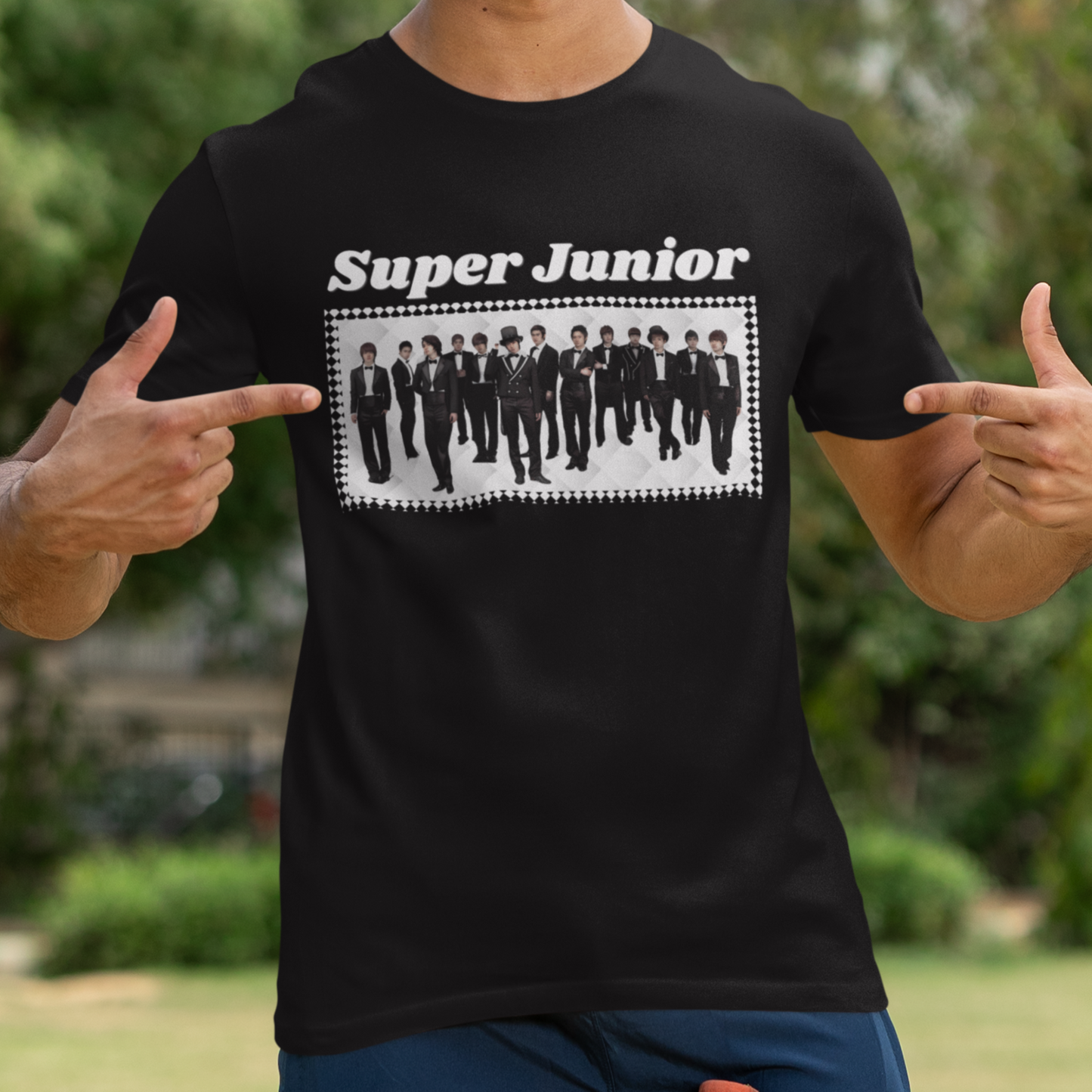 Legends of KPop Fan Tee | OG SUPER Group Tribute T-Shirt