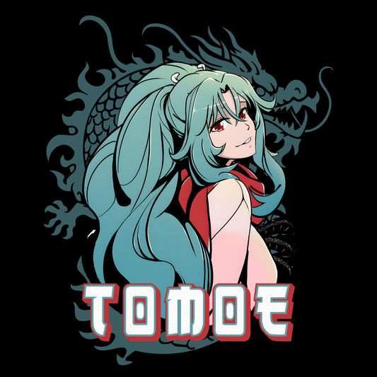 Tomoe Tee – Tsukimichi: Moonlit Fantasy Anime Tribute Shirt