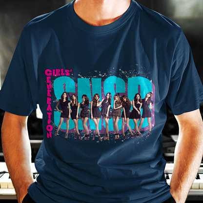 OG Girls Generation Oversized Boxy Tee | Legends of KPop Retro Fan T-Shirt