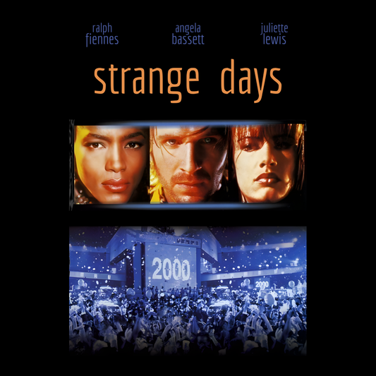 Strange Days Movie Tee — Retro 1995 Cult Film Graphic T-Shirt