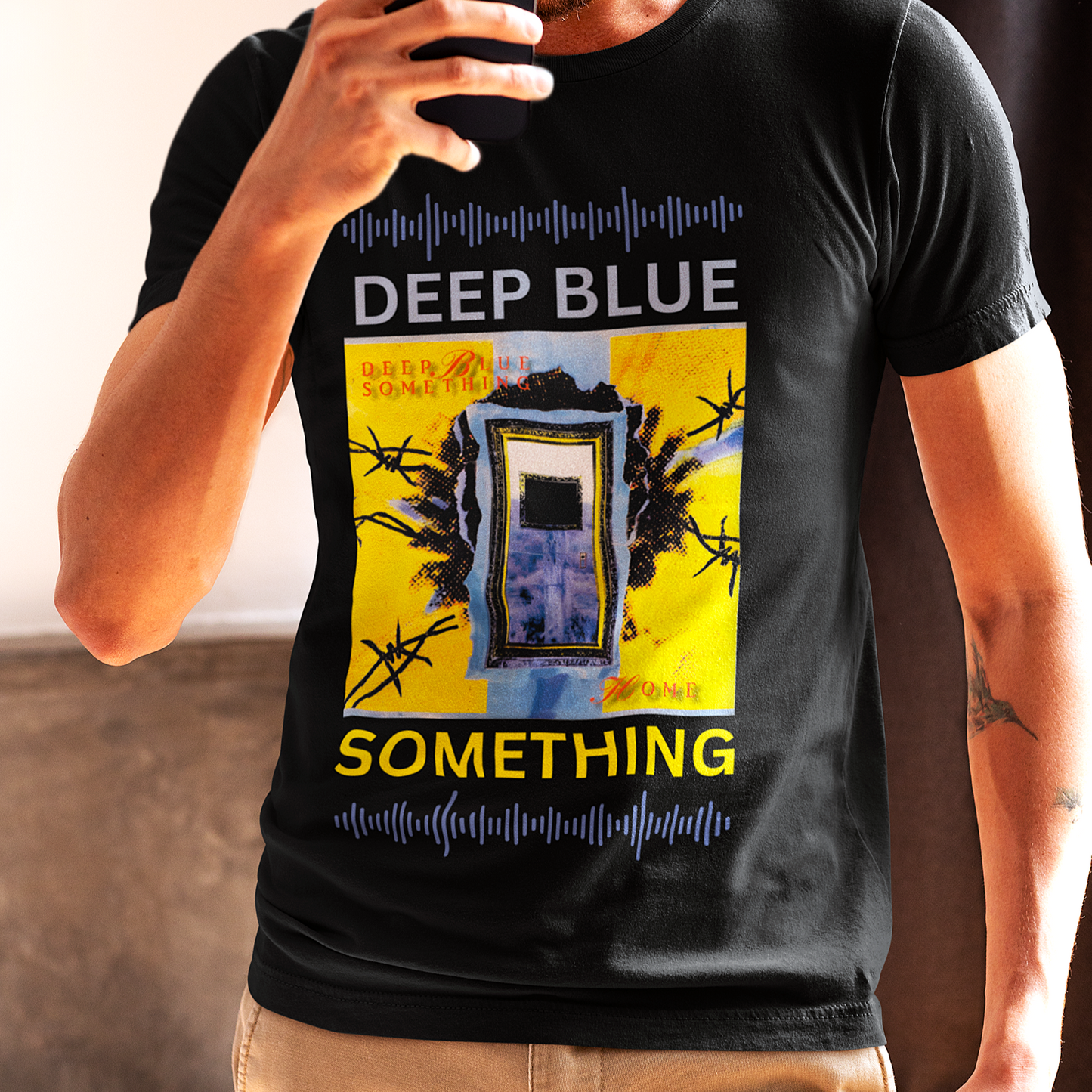 “Home” Album Tribute Tee | 90s Alternative Rock Band T-Shirt