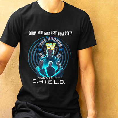 Comic Book and Pro Wrestling Mashup Tee | Fury's Top Faction T-Shirt