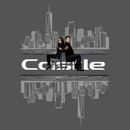 Caskett Cuffing Season Tee | A Classic TV Tribute T-Shirt