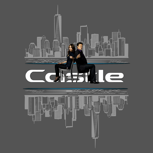 Caskett Cuffing Season Tee | A Classic TV Tribute T-Shirt