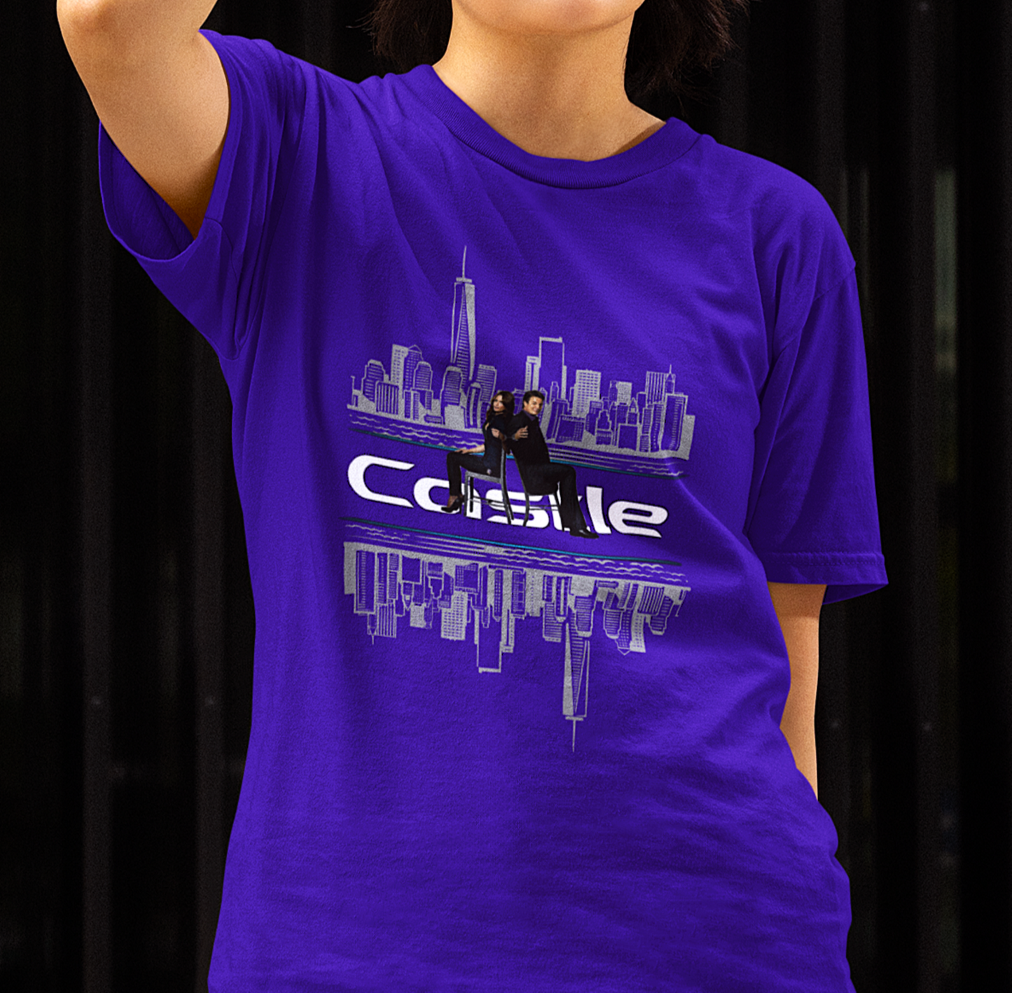 Caskett Cuffing Season Tee | A Classic TV Tribute T-Shirt