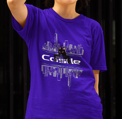 Caskett Cuffing Season Tee | A Classic TV Tribute T-Shirt