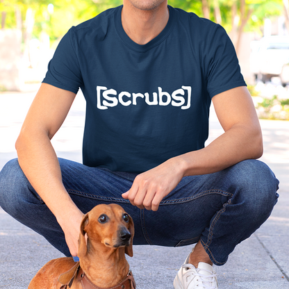 Wear Your Scrubs Love Graphic Tee | Retro TV Fan T-Shirt