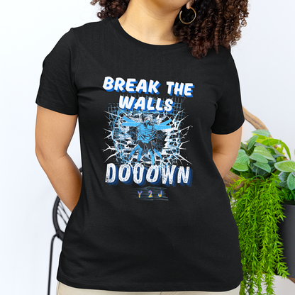 Time to “Break the Walls Down” Wrestling Tee | Legendary Pro Wrestler Tribute T-Shirt